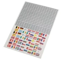 Afbeelding van Safe, Zelfklevende labels