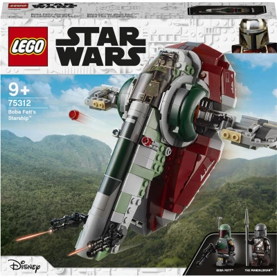 Afbeelding van Lego Starwars 75312 Boba Fet Starship