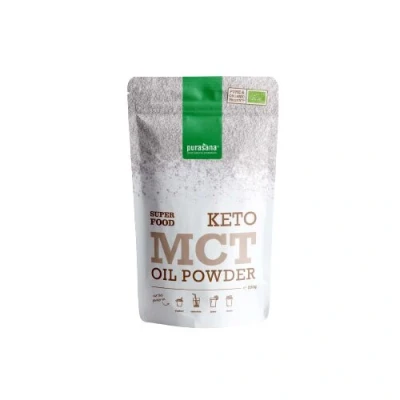 Afbeelding van Purasana MCT Olie Poeder Biologisch 200 gr