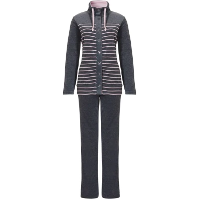 Afbeelding van Pastunette Nikki SET Pyjama, Dames, Maat: 48, Dimgrey