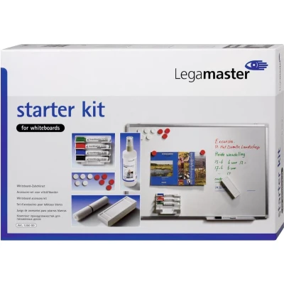 Afbeelding van Whiteboard starter kit Legamaster 125000 set