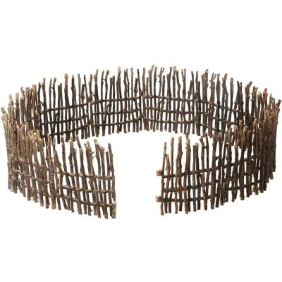Afbeelding van Collecta Wilde Dieren: Boma Hek 110 Cm Donkerbruin