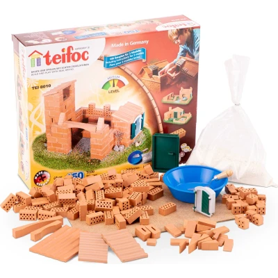 Afbeelding van Teifoc Bouwdoos Kasteel 3 Modellen