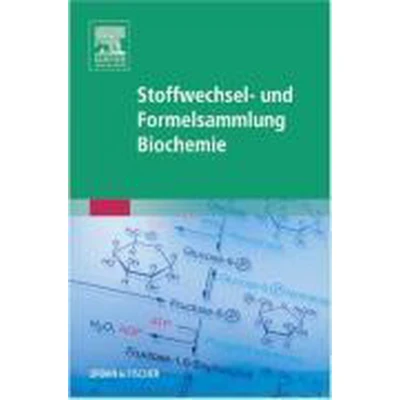 Afbeelding van Stoffwechsel und Formelsammlung Biochemie