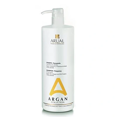 Afbeelding van ARUAL Arganshampoo frequent gebruik pH neutraal 1 l