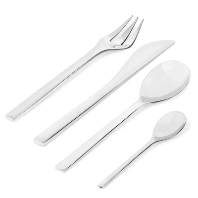 Afbeelding van Alessi Bestekset Colombina FM06S24 24 Delig door Doriana &amp; Massimiliano Fuksas