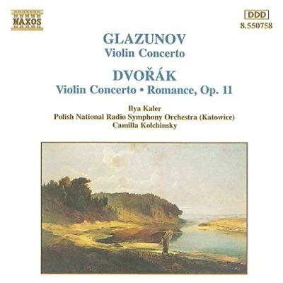 Afbeelding van Ilya Kaler Violin Concertos (CD)