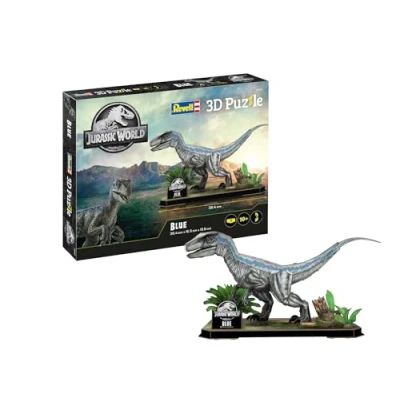 Afbeelding van Revell 00247 Jurassic World Blue 57 Stukjes 38,4cm 3D Puzzel