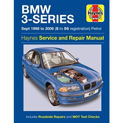 Afbeelding van BMW 3 Series Service &amp; Repair Manual