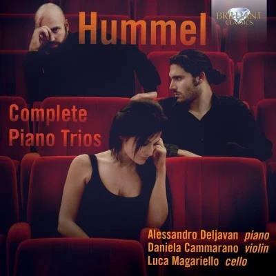 Afbeelding van Daniela Cammar Alessandro Deljavan Hummel: Complete Piano Trios