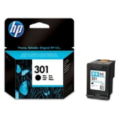 Afbeelding van HP 301 Black Ink Cartridge CH561EE