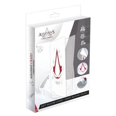 Afbeelding van Freaks and Geeks Assassin&#039;s Creed Façades voor PS5 Schijf Blanche Model Emblème (PS5), Andere spelaccessoires