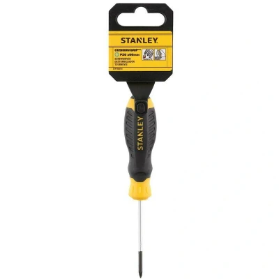 Afbeelding van Stanley STHT16161 0 Cushiongrip Schroevendraaier Pozidriv PZ0 x 60mm