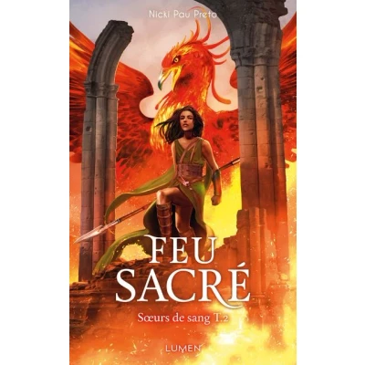Image de Soeurs de sang tome 2 Feu sacrée