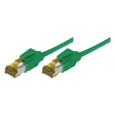 Image de exertis Connect Cordon de raccordement RJ 45 (M) pour 2 m vert