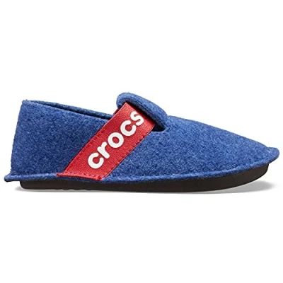 Afbeelding van Crocs Classic Slipper Unisex Pantoffels voor kinderen, Maat: 19/20, Cerulean blue Polyester