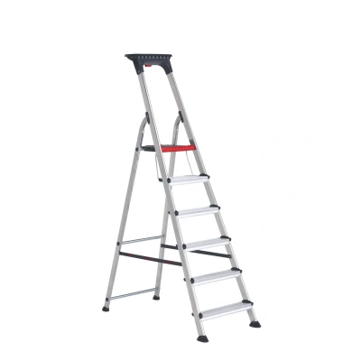 Afbeelding van Altrex Double Decker Huishoudtrap 6 Treden
