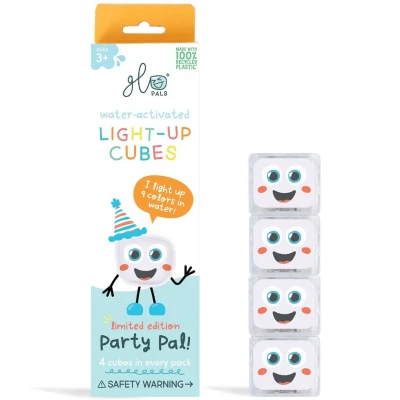 Afbeelding van Glo Pals Light Up Cubes Multicolor Party