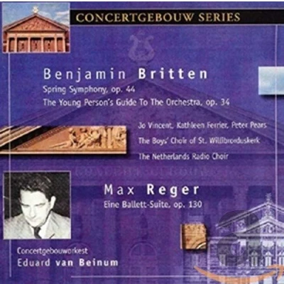 Afbeelding van Britten: Spring Symphony / Young PersonS Guide