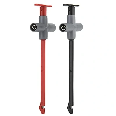 Afbeelding van 2 stuks multimeter testklemmen, P5010 auto ponction, automatische reparatiesonde, prestatiesensor, boor, sonde, testgereedschap