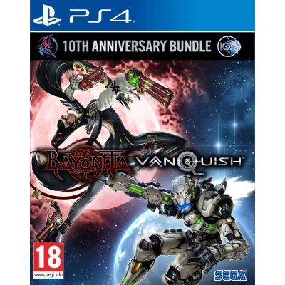 Afbeelding van Bayonetta &amp; Vanquish Double Pack PS4