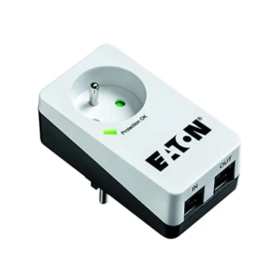 Image de Eaton Protection Box contre les surtensions CA 220 250 V 4000 Watt connecteurs de sortie : 1 blanc