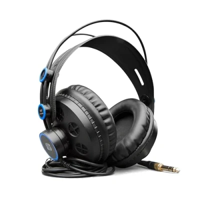 Afbeelding van PreSonus HD7 Halfopen Studio Headset voor Opnemen, Afspelen en Bewaken, Streaming Podcasting