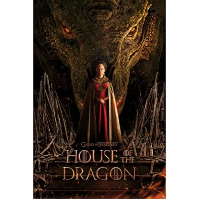 Afbeelding van Poster House of the Dragon One Sheet 61x91,5cm