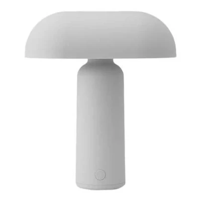 Afbeelding van Normann Copenhagen Oplaadbare Tafellamp Grijs