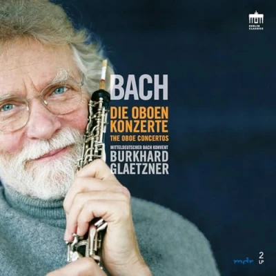 Afbeelding van Burkhard Glaetzner Bach: the Oboe Concertos (2 LPs)