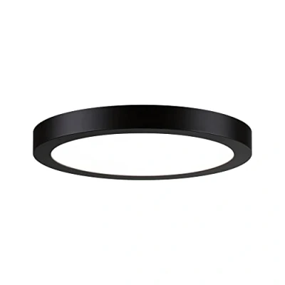 Afbeelding van Paulmann 71025 Abia LED plafondlamp 22 W Zwart