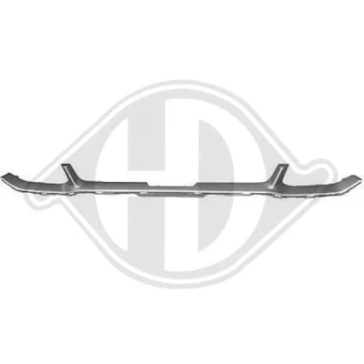 Afbeelding van DIEDERICHS 6815063 Sier / beschermingspaneel, bumper Voor