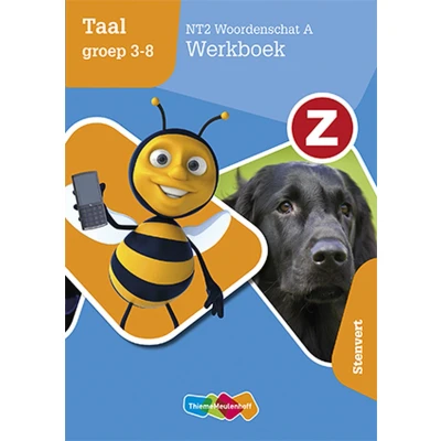 Afbeelding van Z Taal NT2 Woordenschat A groep 3/8 Werkboek