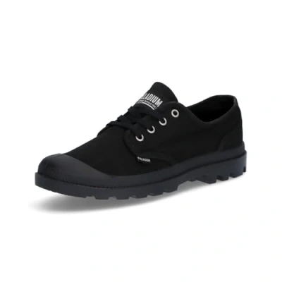Afbeelding van Palladium Pampa Oxford Sneakers laag, Heren, Maat: 42, Black Katoen