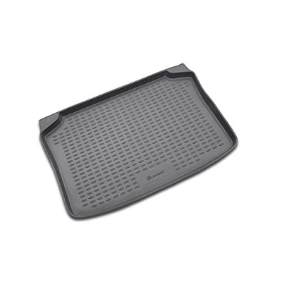 Afbeelding van Element Kofferbakmat, antislip, van rubber, op maat gemaakt, Volkswagen Polo 2005 2009