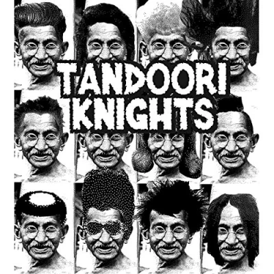 Afbeelding van Tandoori Knights Temple Of Boom (7&quot; Vinyl Single)