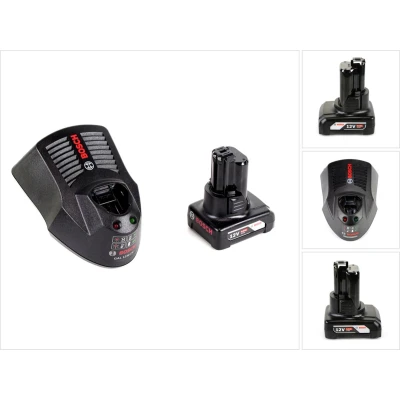 Afbeelding van Bosch startset 12V met GBA 1x accu 6.0Ah + snellader
