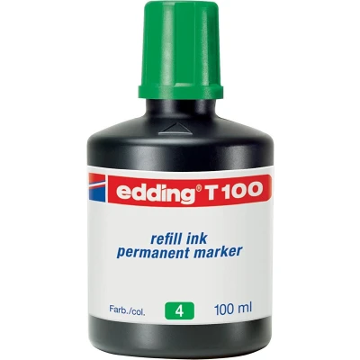 Afbeelding van Edding T 100 Navulinkt Groen