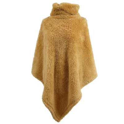 Afbeelding van Unique Living Poncho Dara Latte 80x75cm