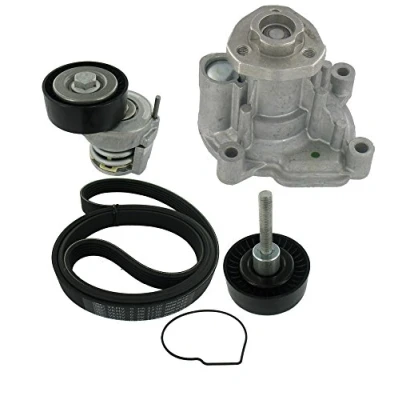 Afbeelding van Skf Poly V riemen kit incl.waterpomp VKMC 31047 2