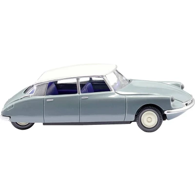 Afbeelding van Wiking 080712 H0 Auto Citroën ID 19 alpenblauw/grijswit