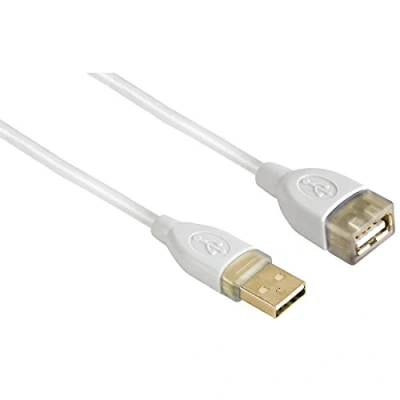 Afbeelding van Hama USB 2.0 Verlengkabel 3m Bekabeling