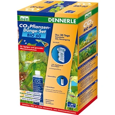 Afbeelding van Dennerle Co2 Plant Bemesting Bio Tot 60 Liter