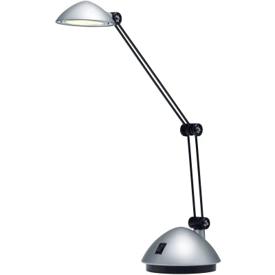 Afbeelding van Bureaulamp Hansa led Space zilver