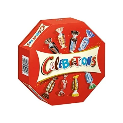 Afbeelding van Celebration Chocolate Mix bonbons, zoete snack, 186 g, 1 verpakking chocolade