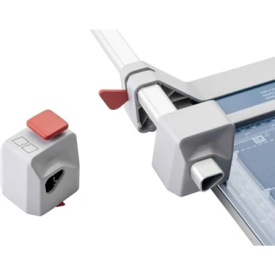 Afbeelding van Creatiefset snijmachinekoppen voor Dahle 507 met driehoekige glijstang
