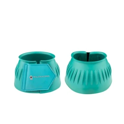 Afbeelding van WALDHAUSEN Paire de cloches sabot en caoutchouc turquoise XL
