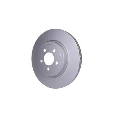 Afbeelding van HELLA PRO High carbon 8DD 355 128 961 Remschijf 345 28 05/05 115 interne ventilatie Gecoat Zonder wielbevestigingsbout, wielnaaf