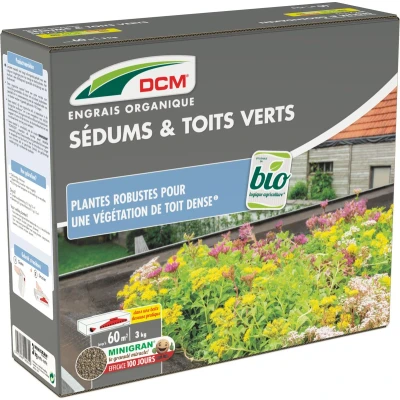 Afbeelding van DCM Meststof Sedum &amp; Groendaken (3 kg)