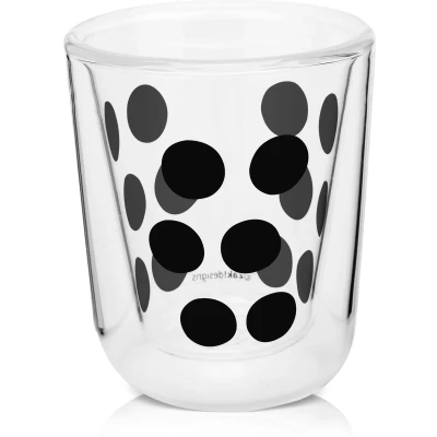 Afbeelding van Punt Dubbelwandig Glas Espresso 75 ml